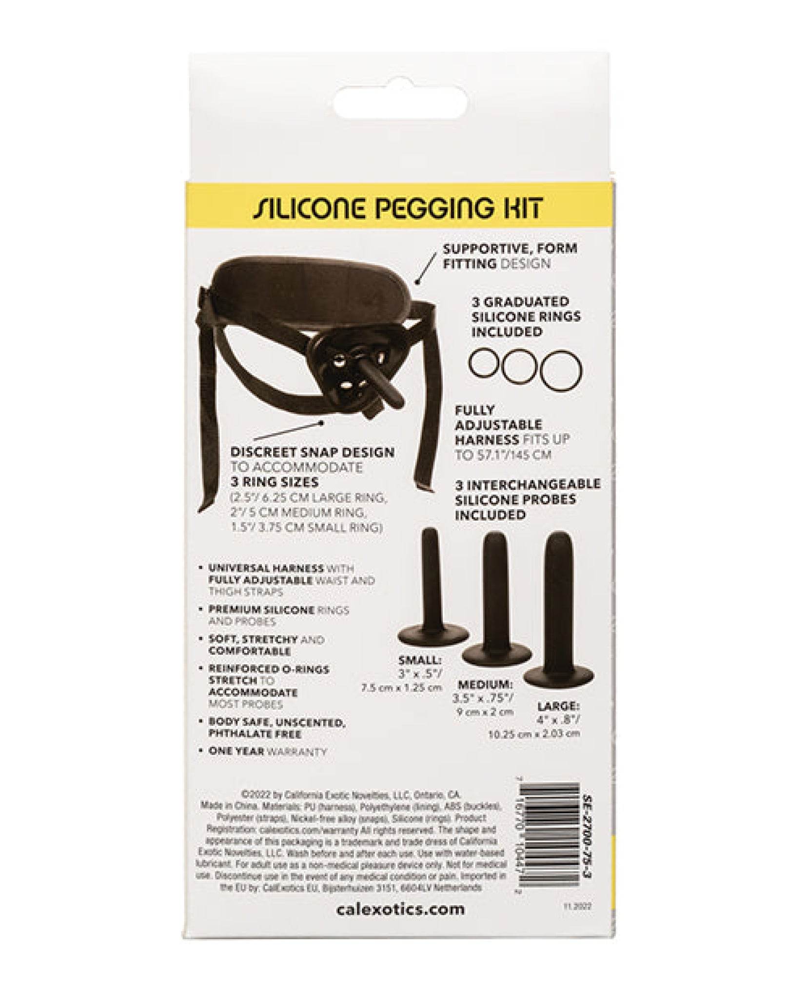 Boundless Silicone Pegging Kit - SEX LOVE DOLLS