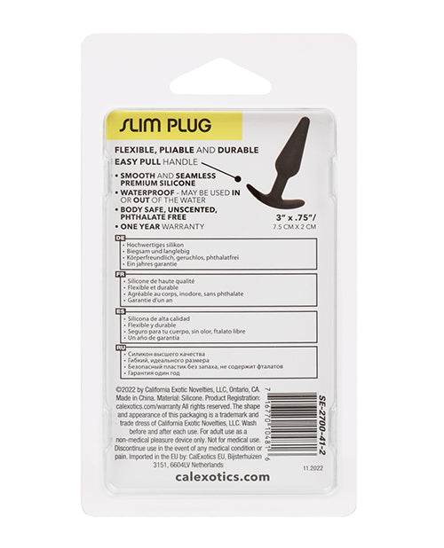 Boundless Slim Plug - SEX LOVE DOLLS