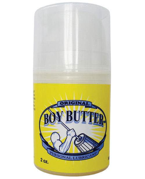 Boy Butter Lubricant - 2 oz Pump - SEX LOVE DOLLS