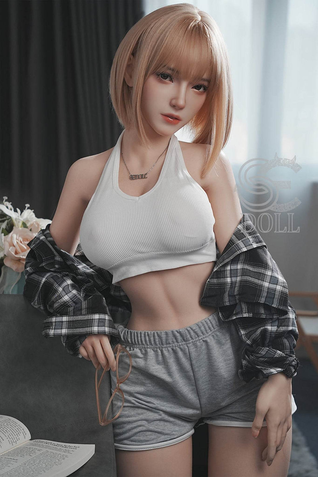 Bridget.A Premium Full Silicone Sex Doll - Silicone Pro Series - SEDOLL - SEX LOVE DOLLS