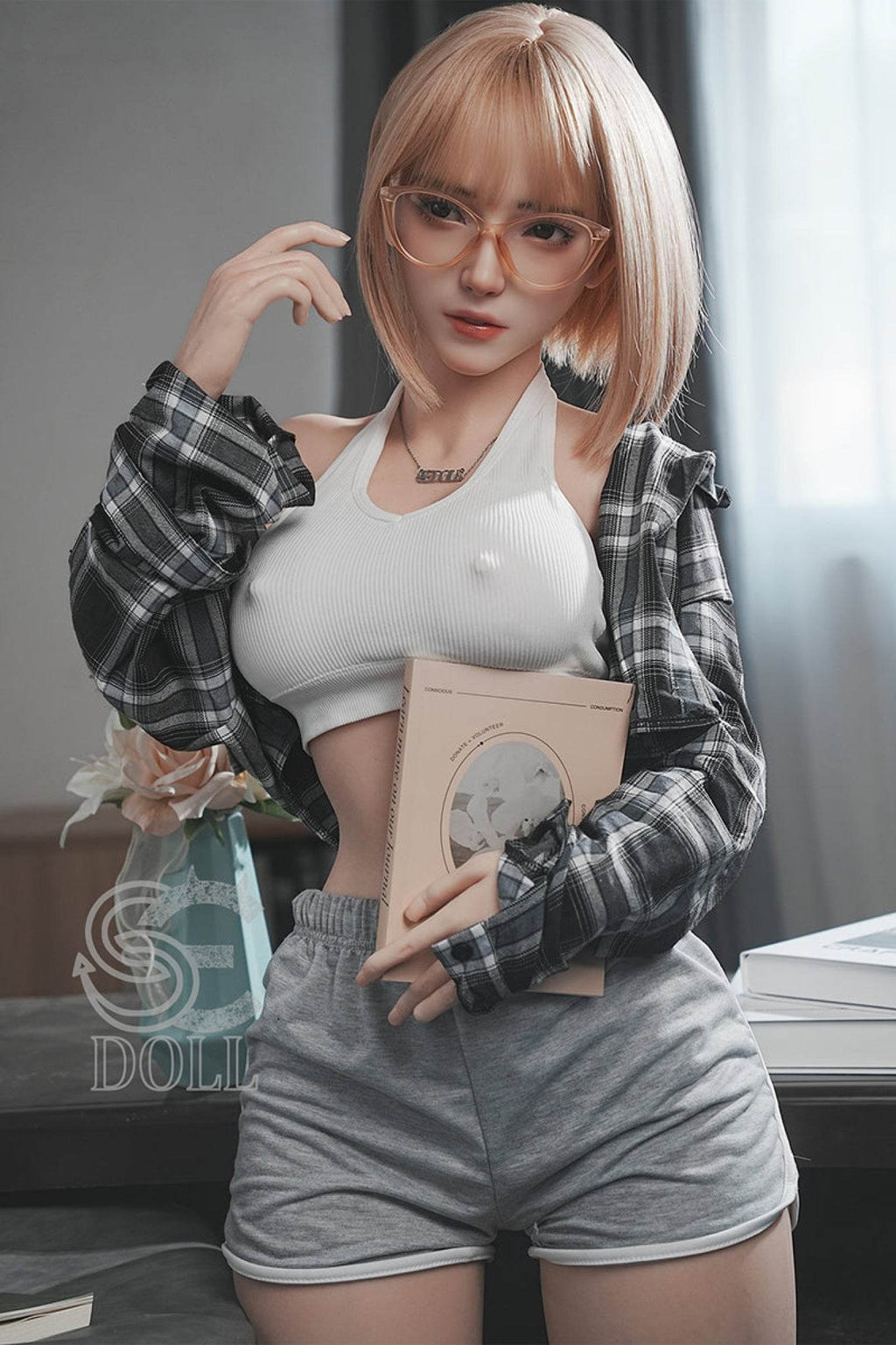 Bridget.A Premium Full Silicone Sex Doll - Silicone Pro Series - SEDOLL - SEX LOVE DOLLS