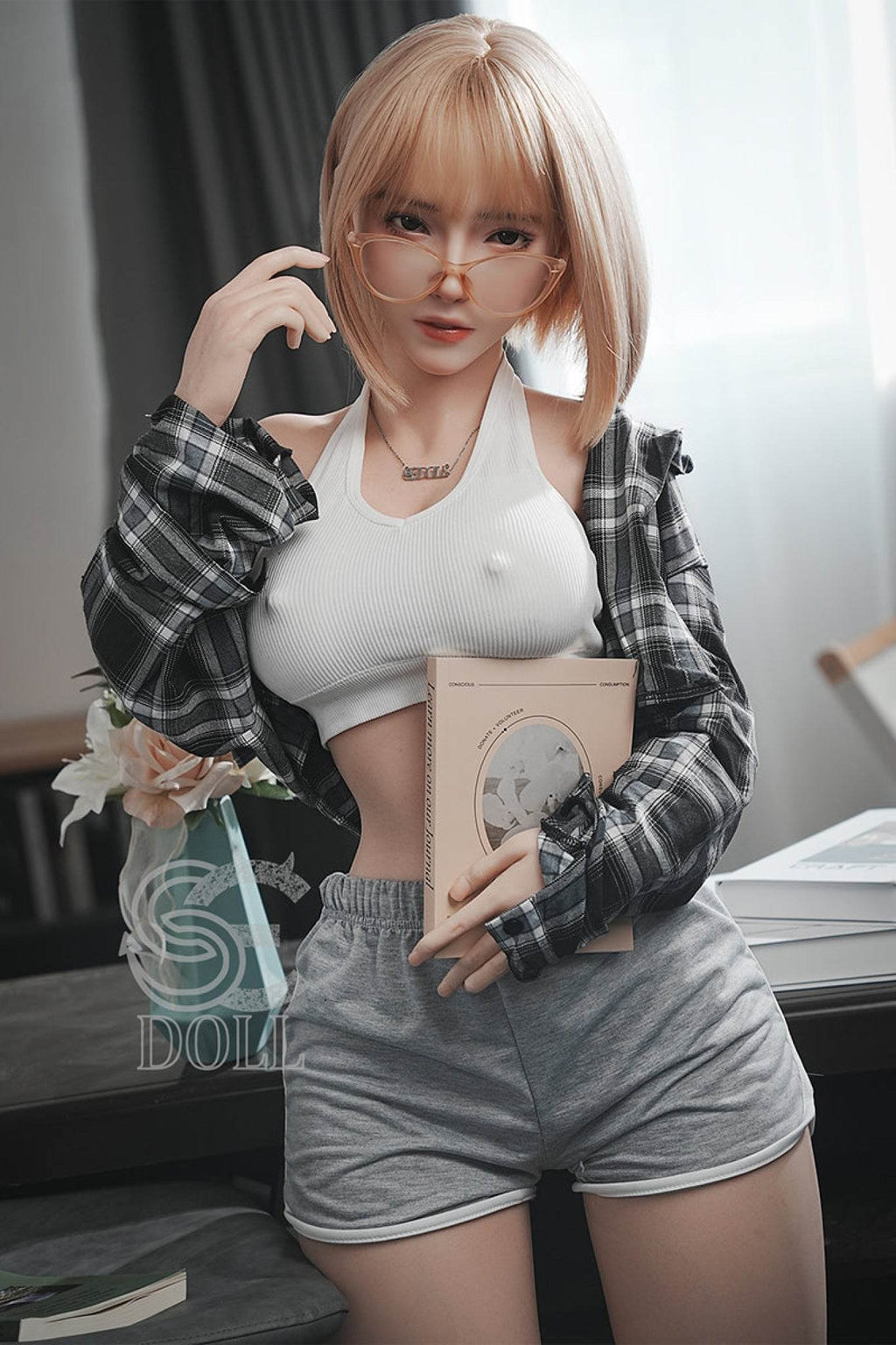 Bridget.A Premium Full Silicone Sex Doll - Silicone Pro Series - SEDOLL - SEX LOVE DOLLS