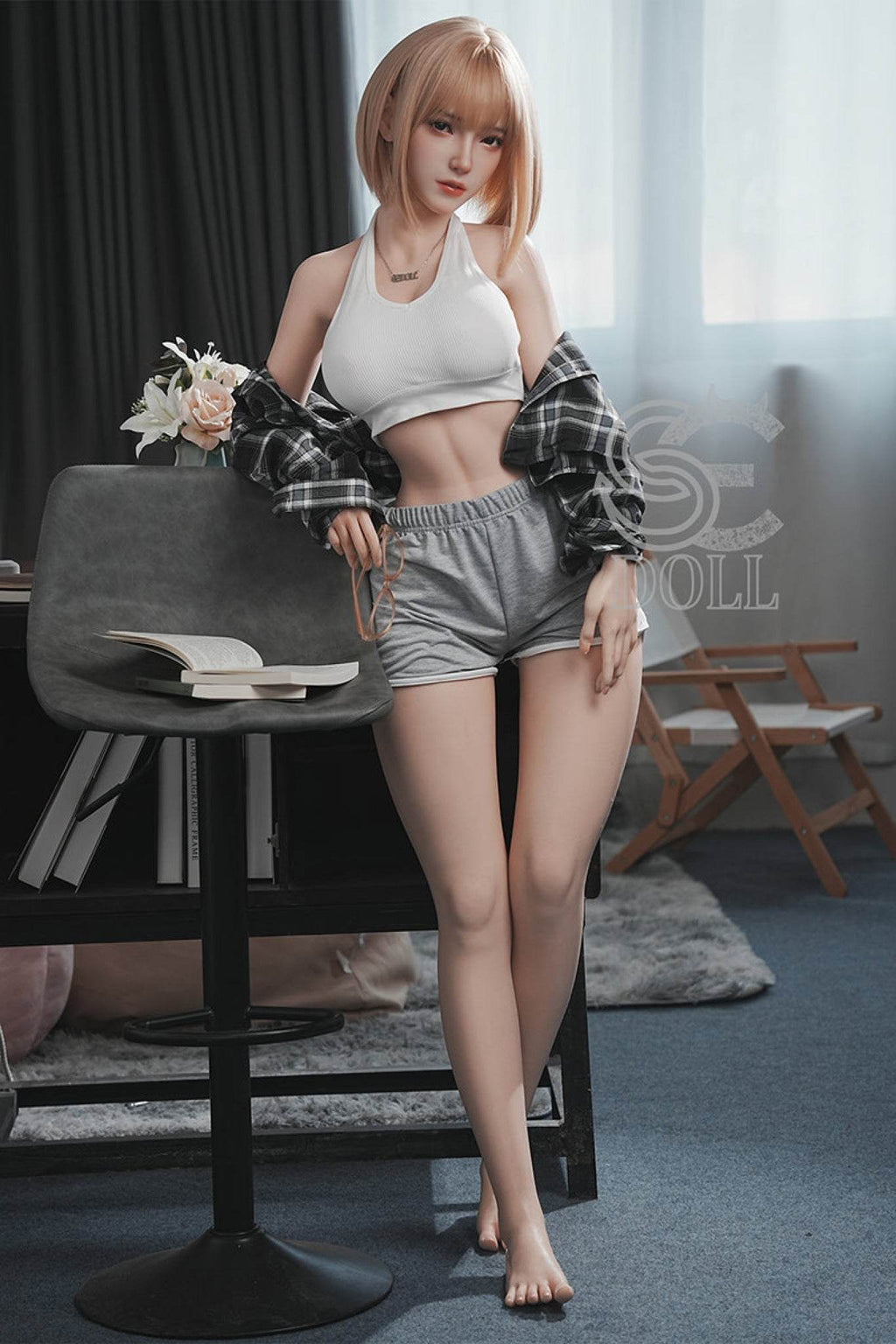 Bridget.A Premium Full Silicone Sex Doll - Silicone Pro Series - SEDOLL - SEX LOVE DOLLS