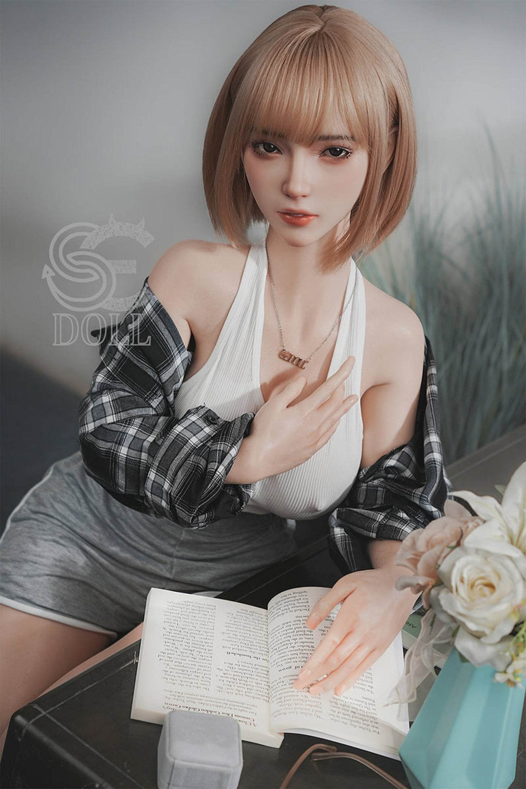 Bridget.A Premium Full Silicone Sex Doll - Silicone Pro Series - SEDOLL - SEX LOVE DOLLS