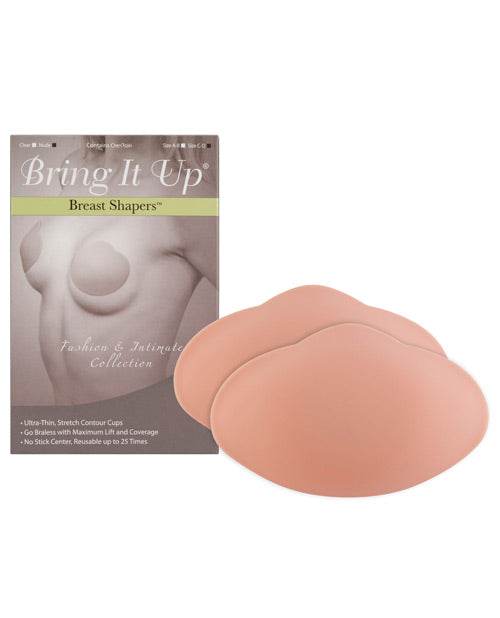 Bring it Up Breast Shapers - Nude C/D Cup 25 or More Uses - SEX LOVE DOLLS