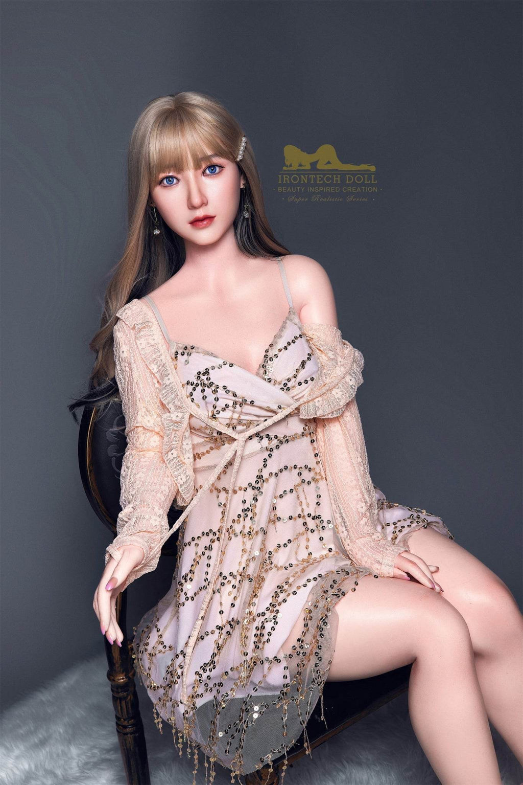 Candy Life Size Silicone Sex Doll - IronTech Doll® - SEX LOVE DOLLS