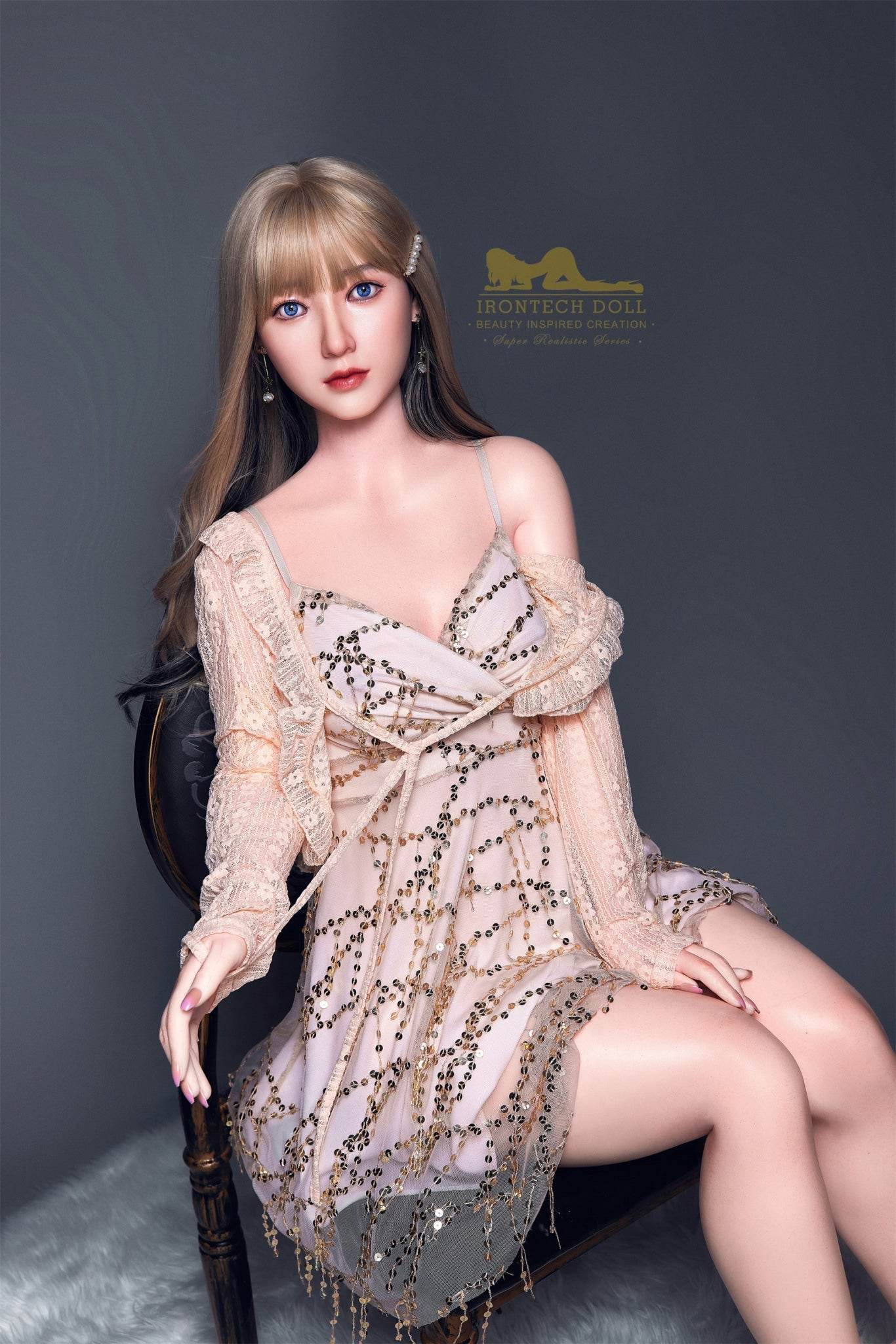 Candy Life Size Silicone Sex Doll - IronTech Doll® - SEX LOVE DOLLS