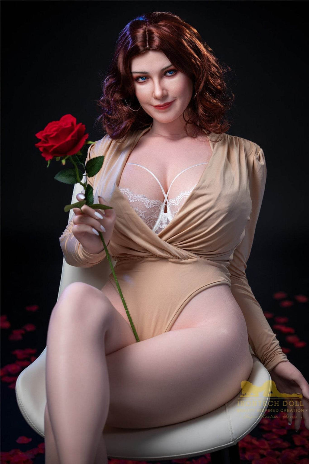 Carmel Silicone Love Doll - IronTech Doll® - SEX LOVE DOLLS