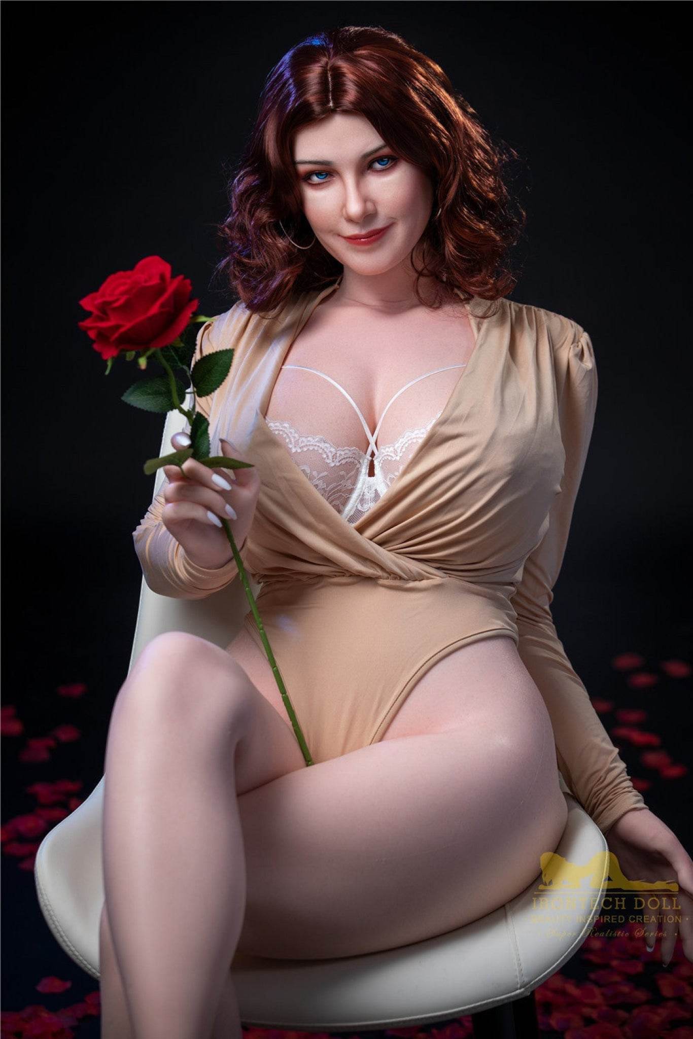 Carmel Silicone Love Doll - IronTech Doll® - SEX LOVE DOLLS