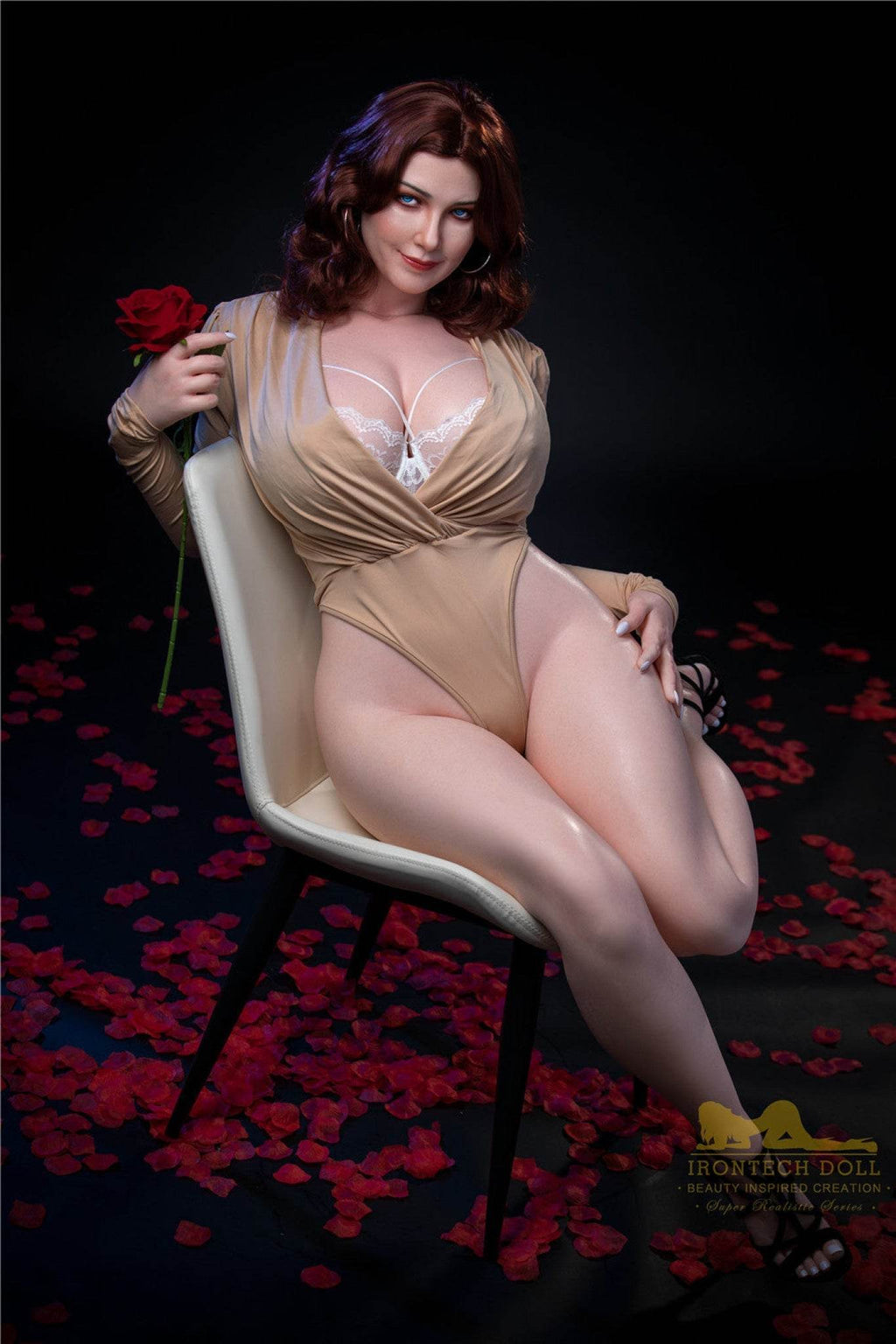 Carmel Silicone Love Doll - IronTech Doll® - SEX LOVE DOLLS