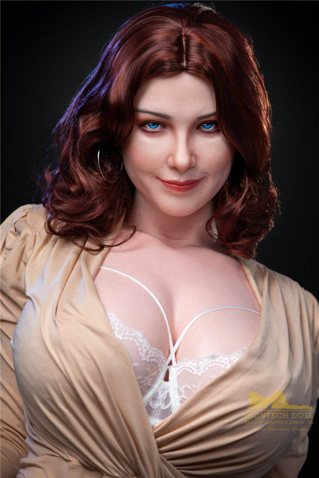 Carmel Silicone Love Doll - IronTech Doll® - SEX LOVE DOLLS