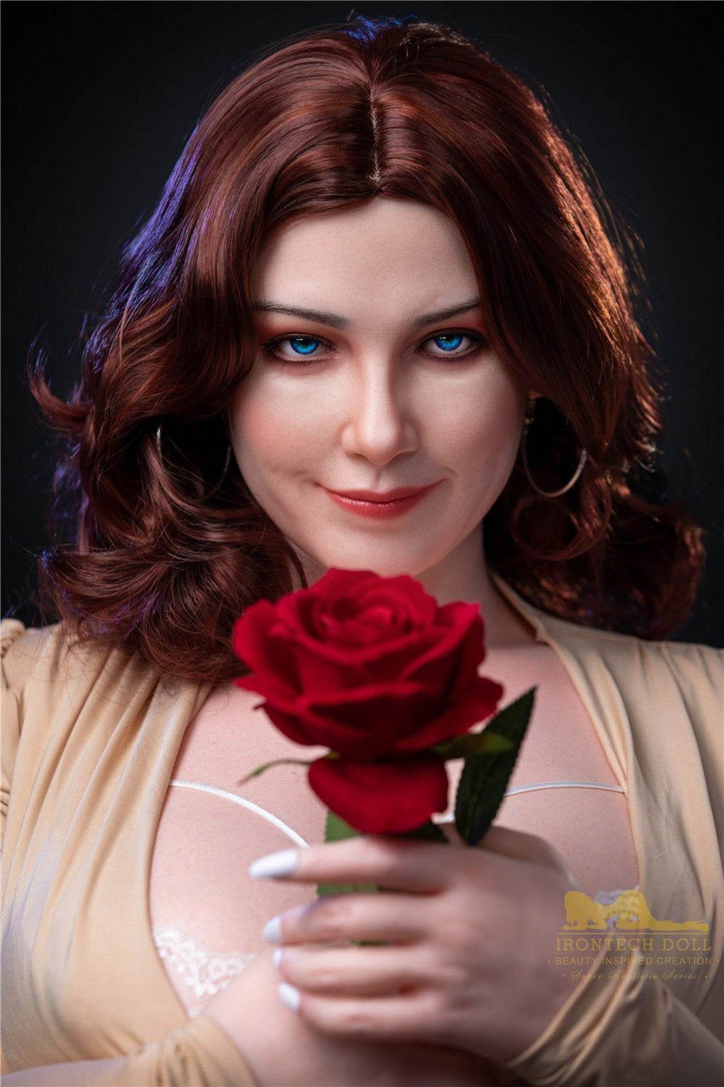 Carmel Silicone Love Doll - IronTech Doll® - SEX LOVE DOLLS