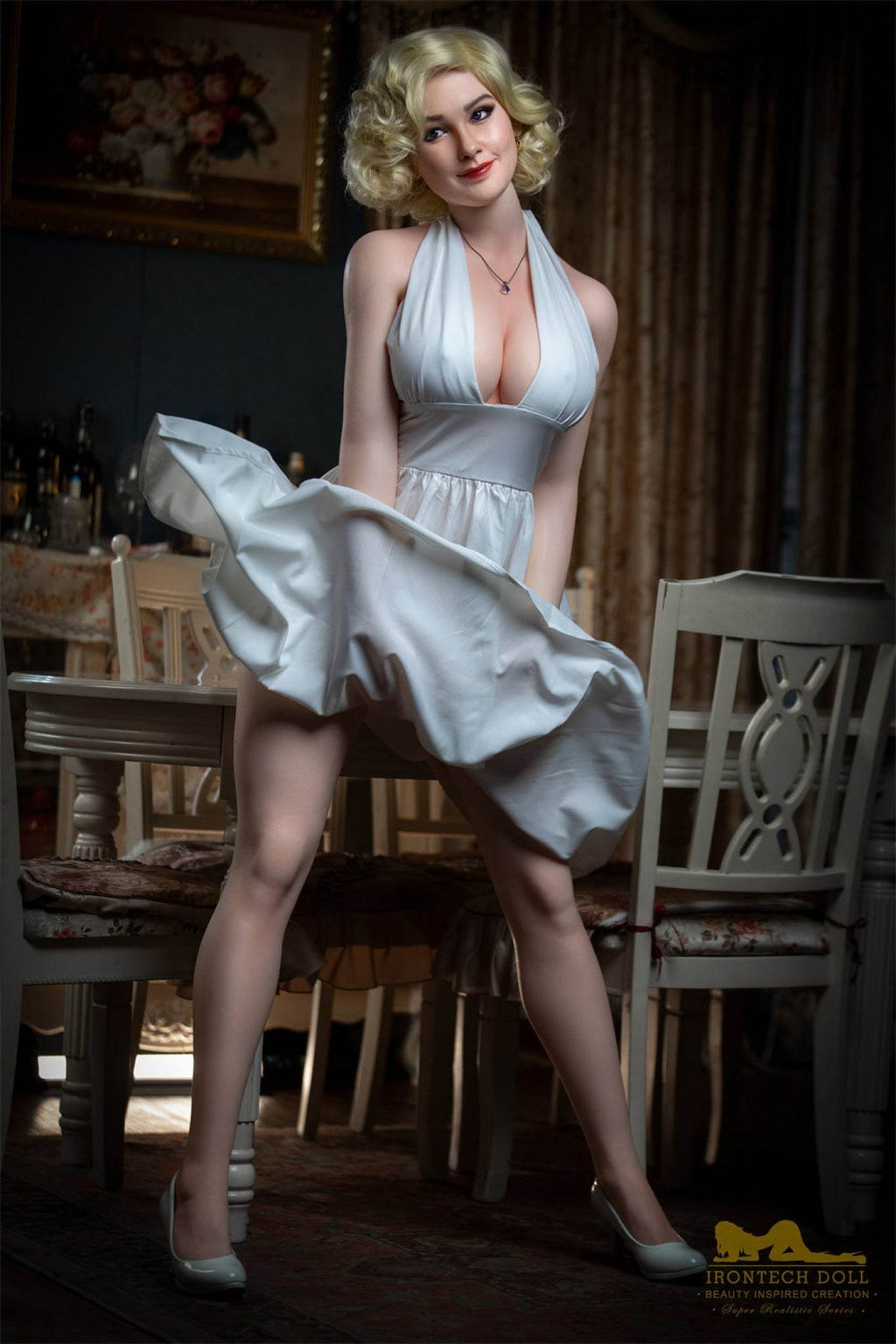 Carmel Silicone Real Doll - IronTech Doll® - SEX LOVE DOLLS