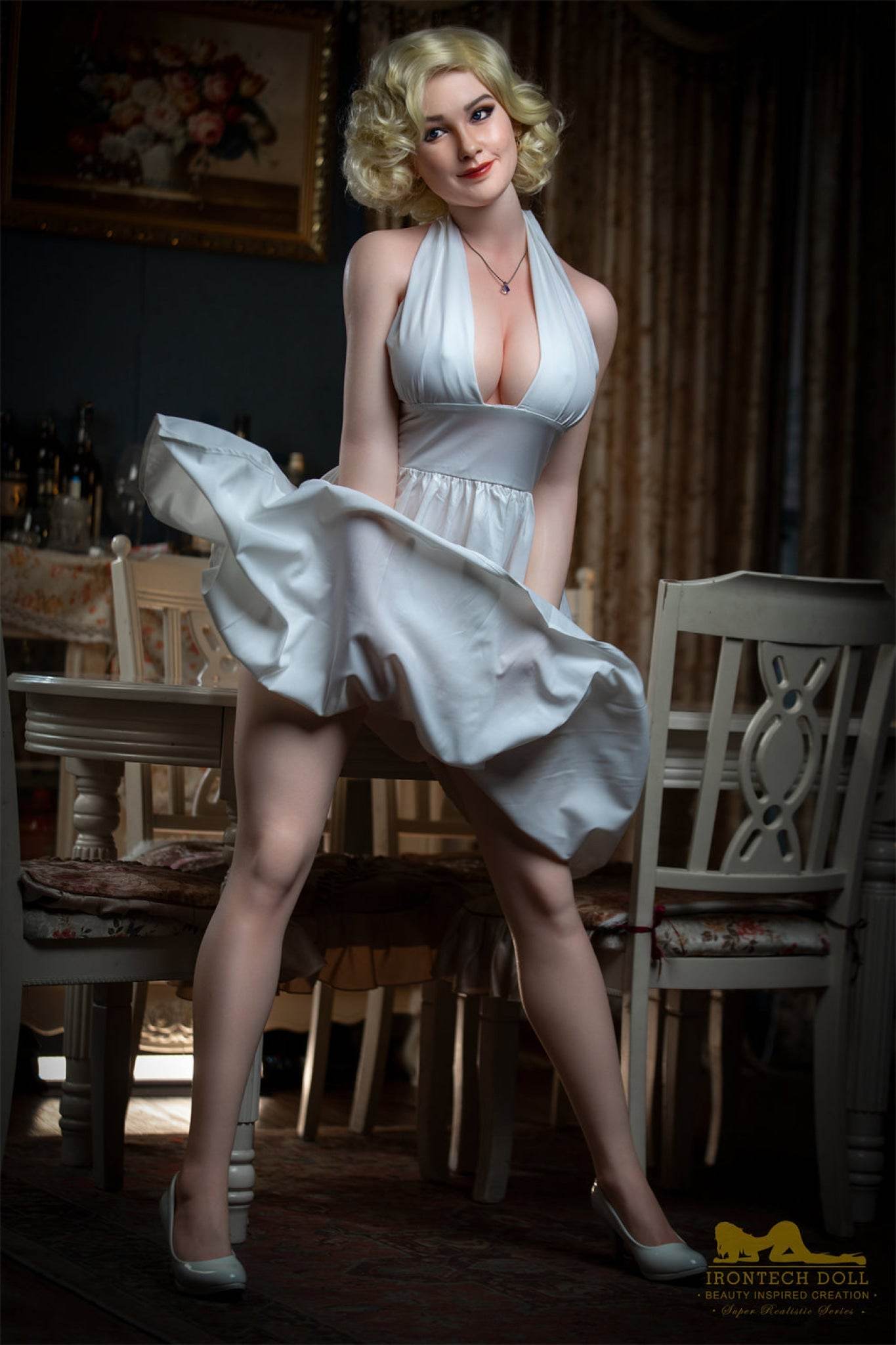 Carmel Silicone Real Doll - IronTech Doll® - SEX LOVE DOLLS