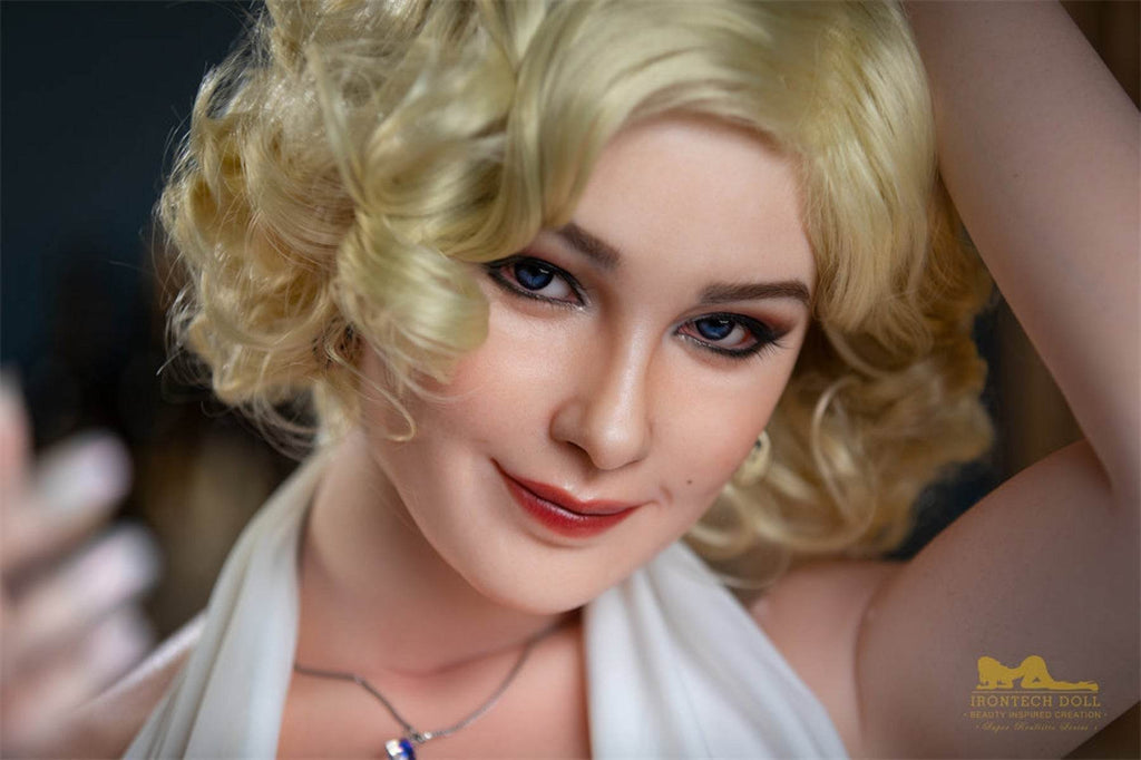 Carmel Silicone Real Doll - IronTech Doll® - SEX LOVE DOLLS