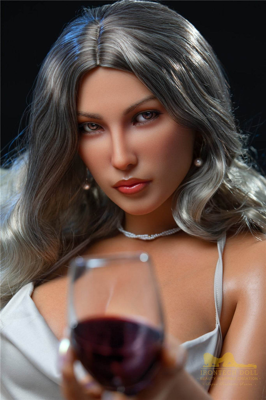 Catlin Silicone Real Doll - IronTech Doll® - SEX LOVE DOLLS
