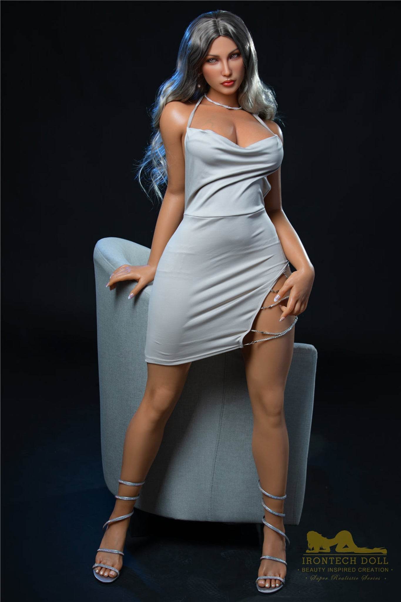 Catlin Silicone Real Doll - IronTech Doll® - SEX LOVE DOLLS