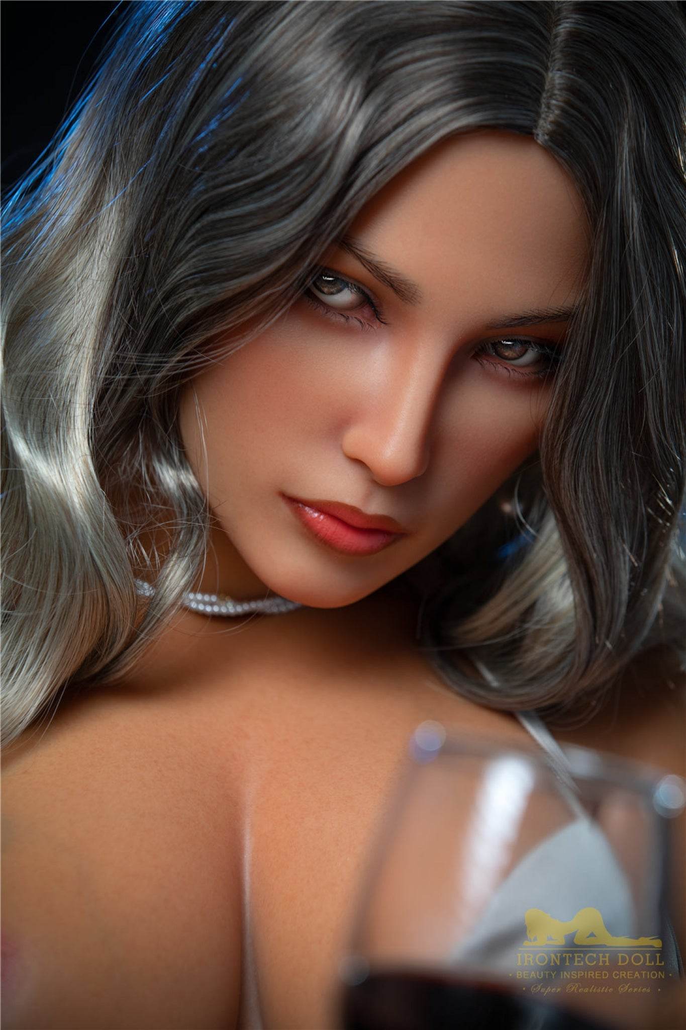 Catlin Silicone Real Doll - IronTech Doll® - SEX LOVE DOLLS