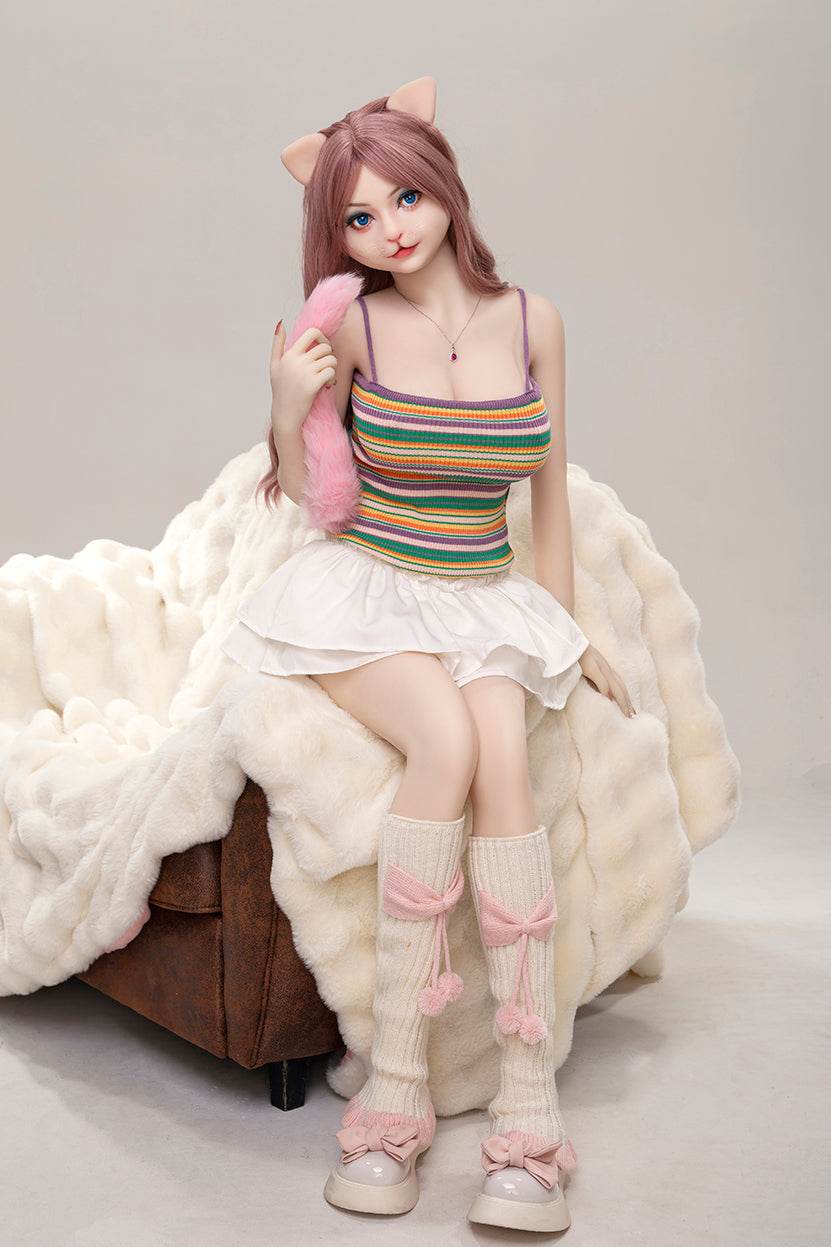Cattie Furry Love Doll Cat Sex Doll - Doll's Castle - SEX LOVE DOLLS