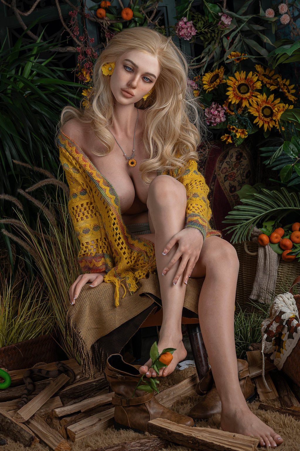 Celeste Premium Lifelike Full Silicone Sex Doll - Real-Lady® - SEX LOVE DOLLS