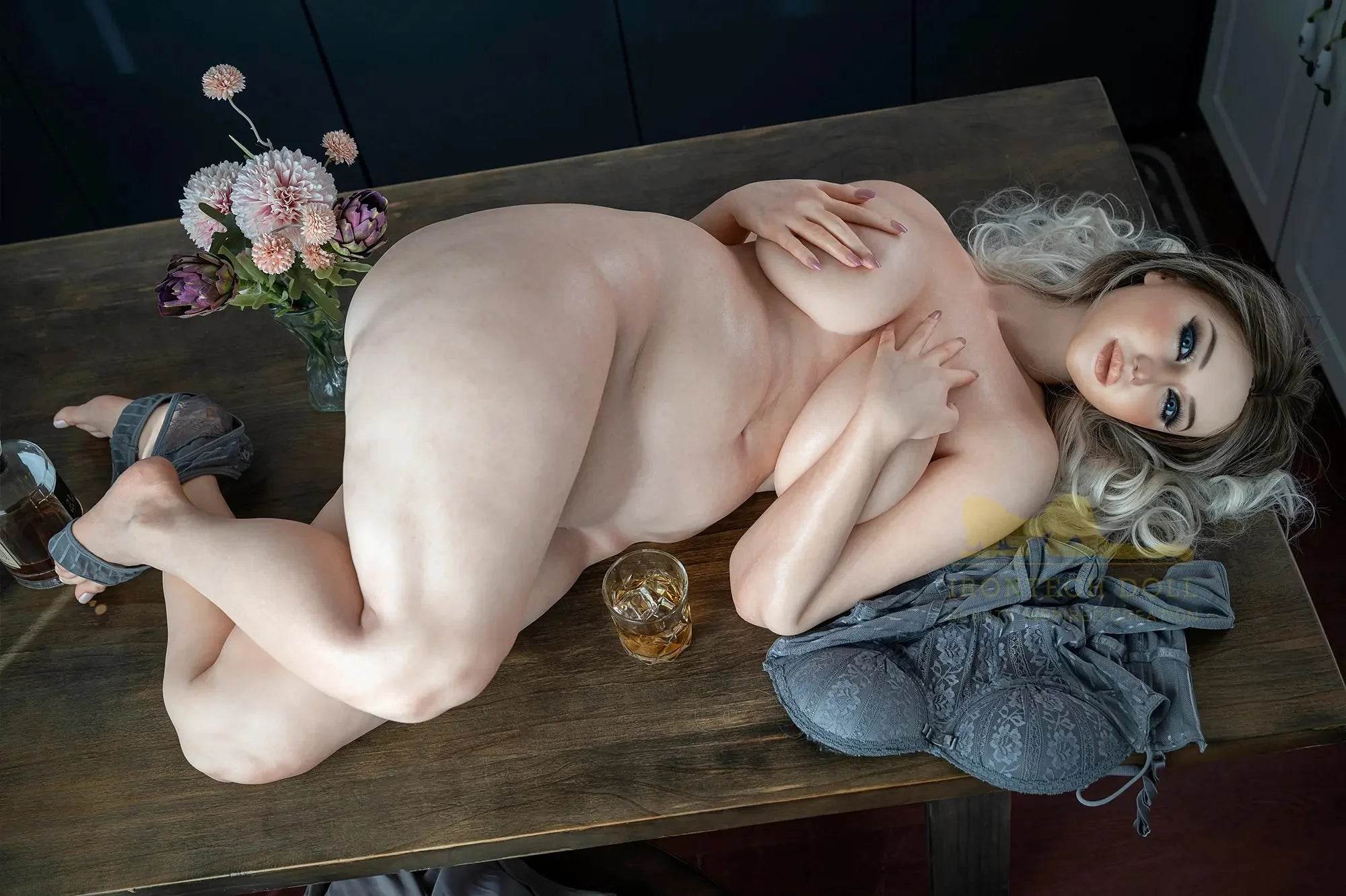 Celine BBW Premium Silicone Sex Doll - Super Realistic Series - IronTech Doll - SEX LOVE DOLLS