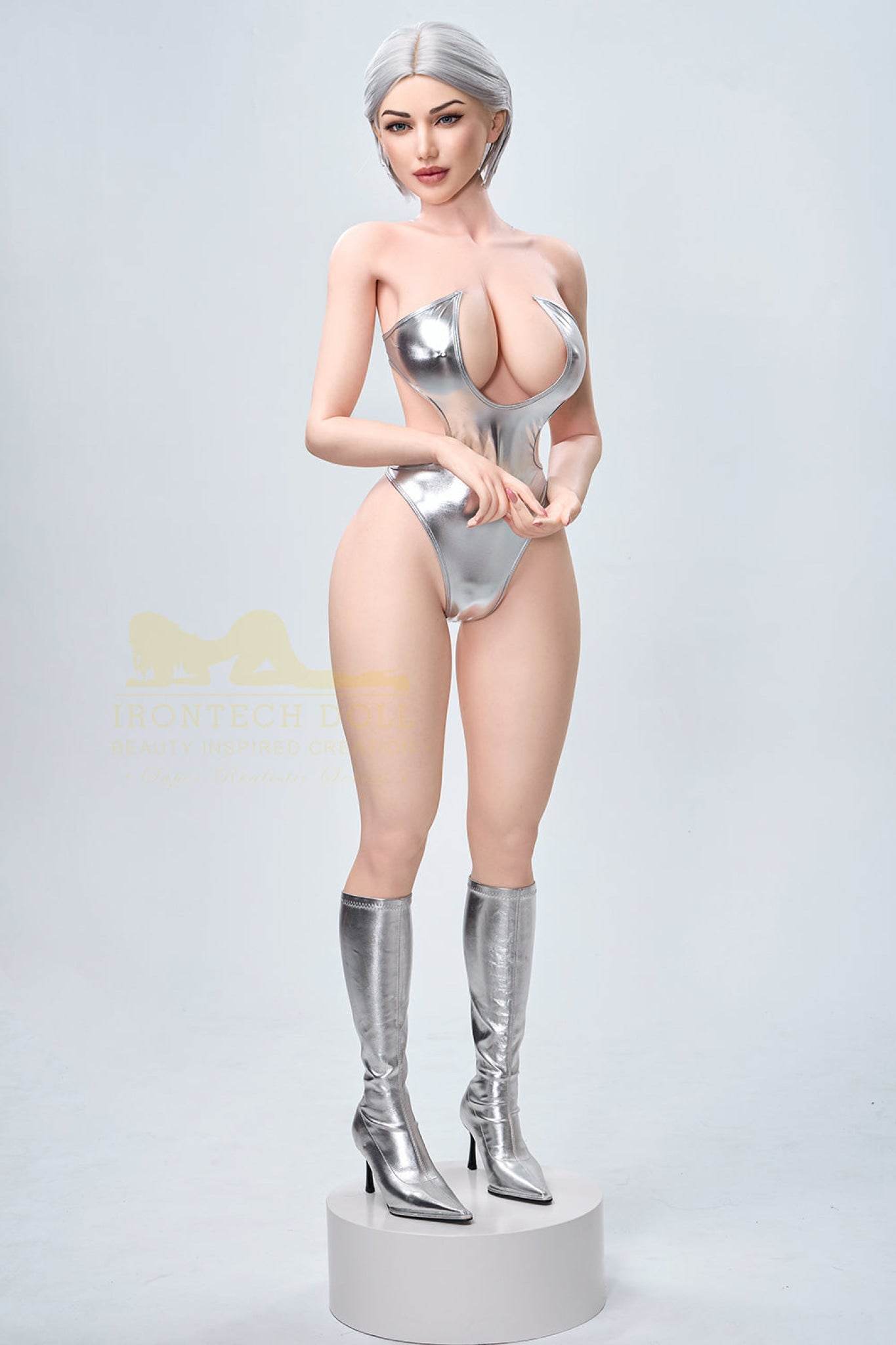 Celine Realistic Silicone Sex Doll - Super Realistic Silicone Series - IronTech Doll® - SEX LOVE DOLLS