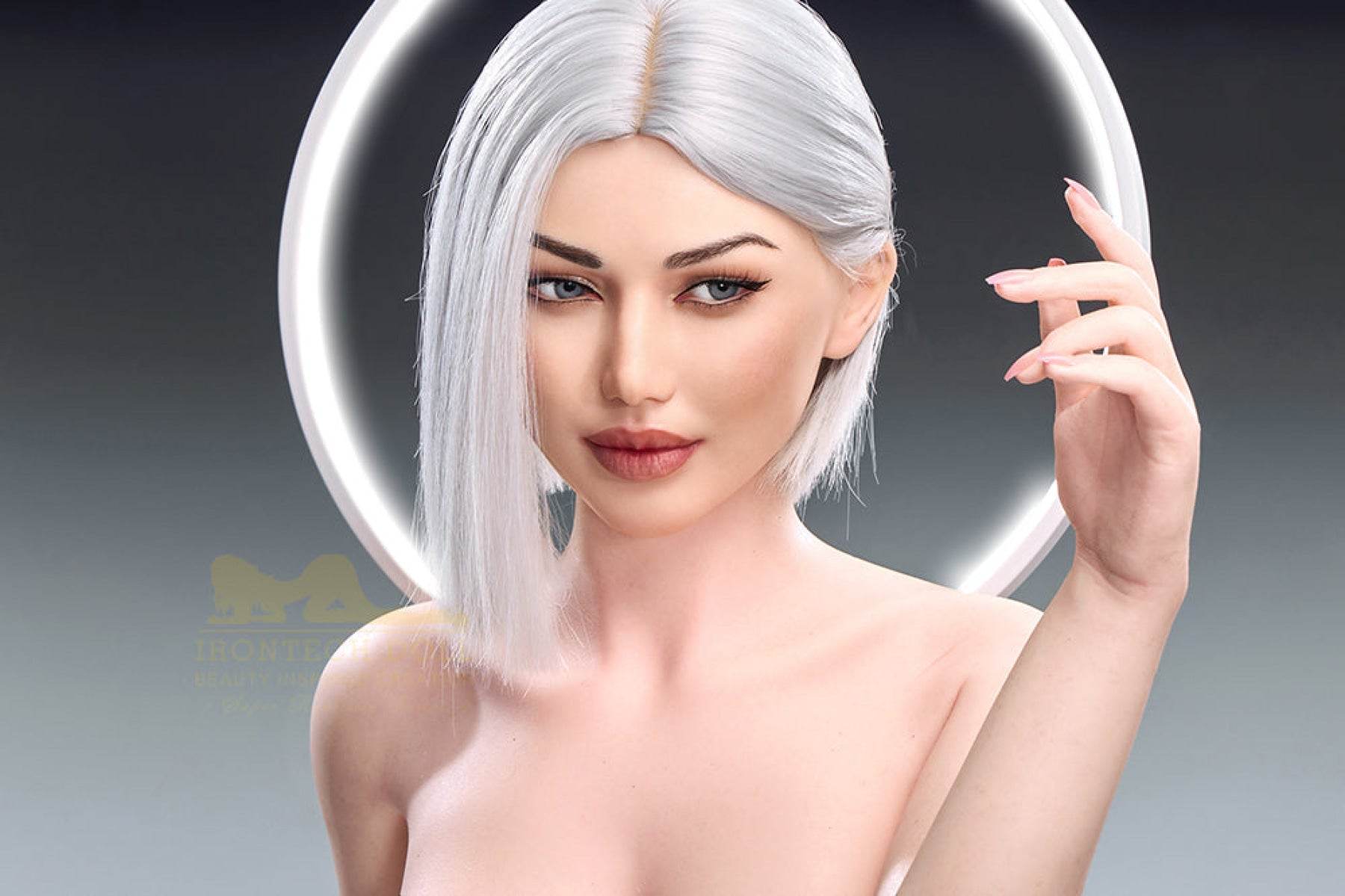 Celine Realistic Silicone Sex Doll - Super Realistic Silicone Series - IronTech Doll® - SEX LOVE DOLLS