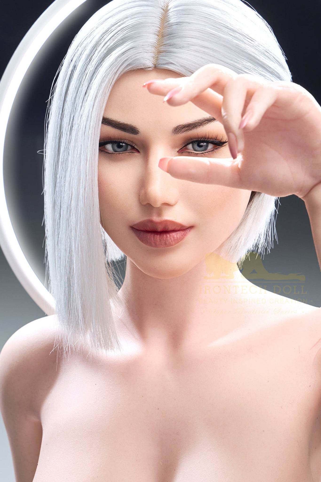 Celine Realistic Silicone Sex Doll - Super Realistic Silicone Series - IronTech Doll® - SEX LOVE DOLLS