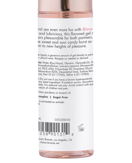 Cgc Blow Me Oral Sex Gel - 2 Oz - SEX LOVE DOLLS