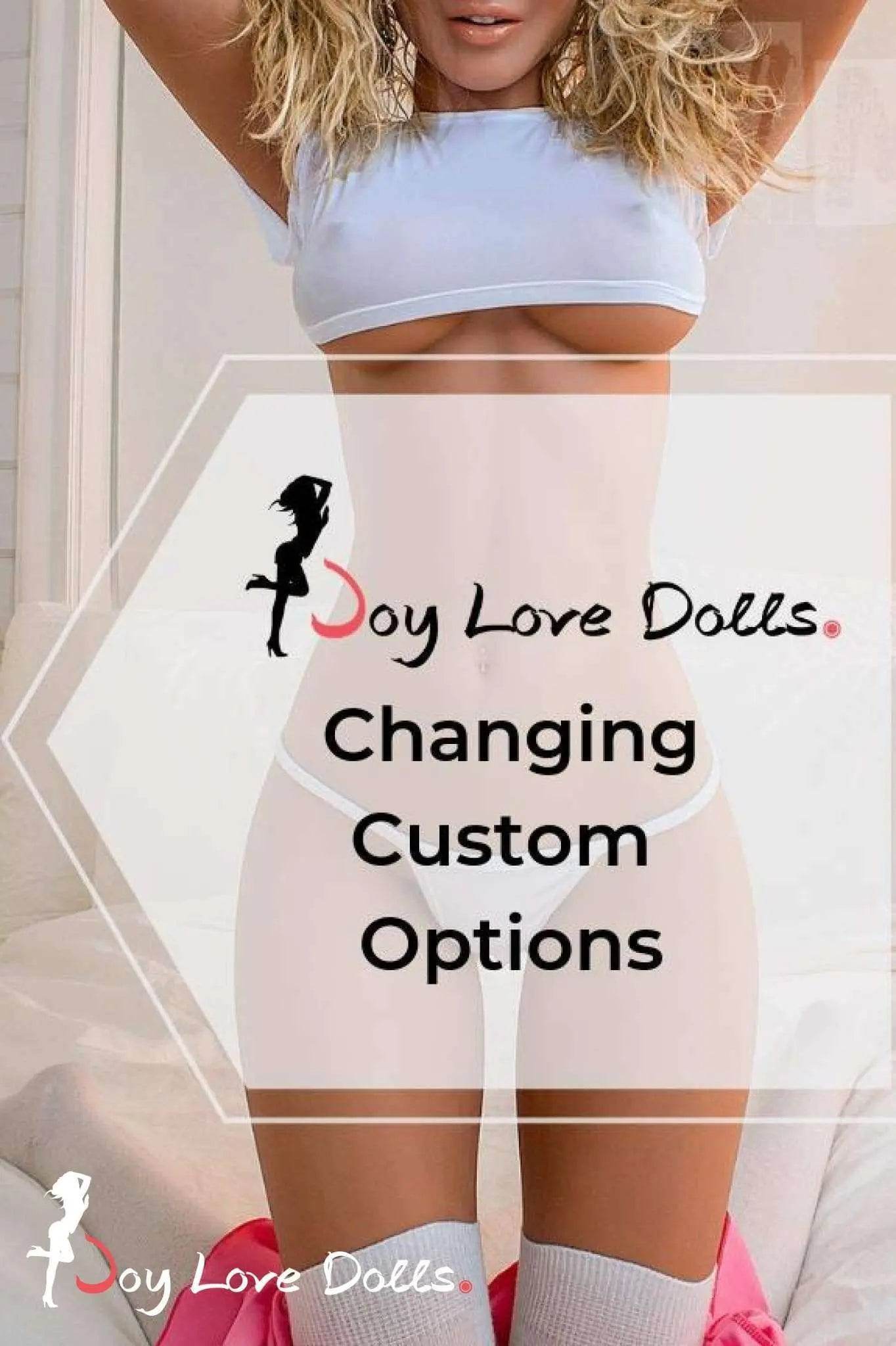 Changes to order number (17969) - SEX LOVE DOLLS