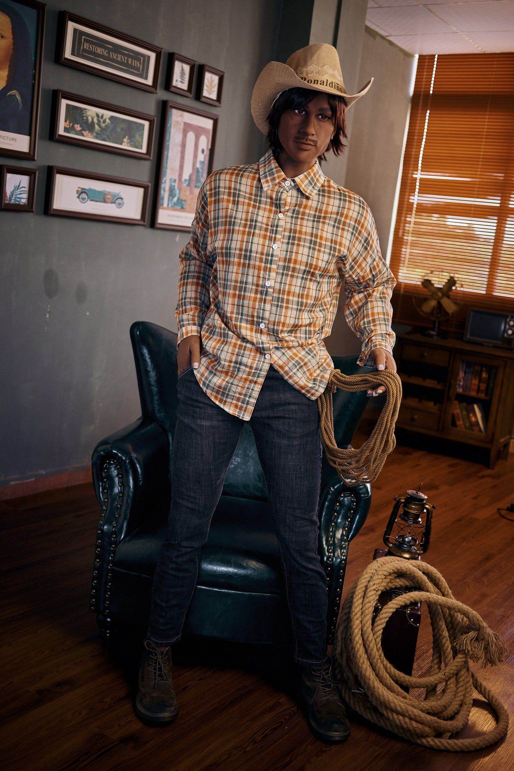 Charles Big Realistic Male Sex Doll - Iron Tech Doll - SEX LOVE DOLLS