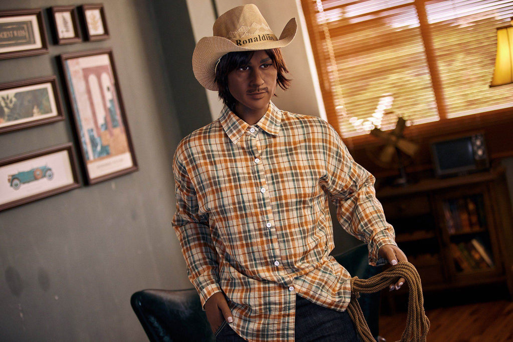 Charles Big Realistic Male Sex Doll - Iron Tech Doll - SEX LOVE DOLLS