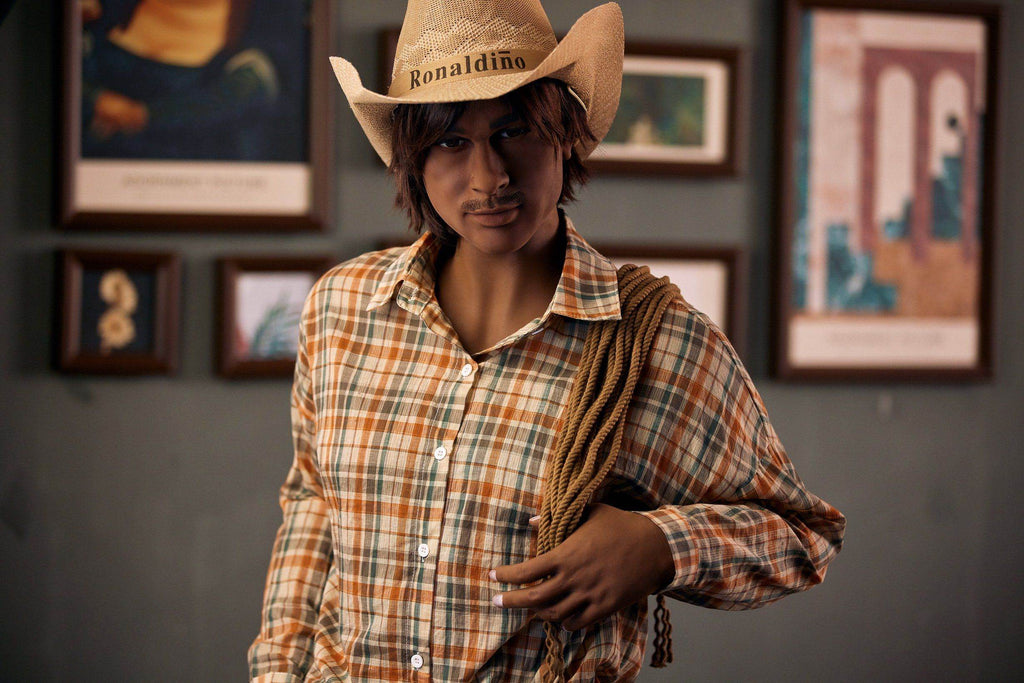 Charles Big Realistic Male Sex Doll - Iron Tech Doll - SEX LOVE DOLLS