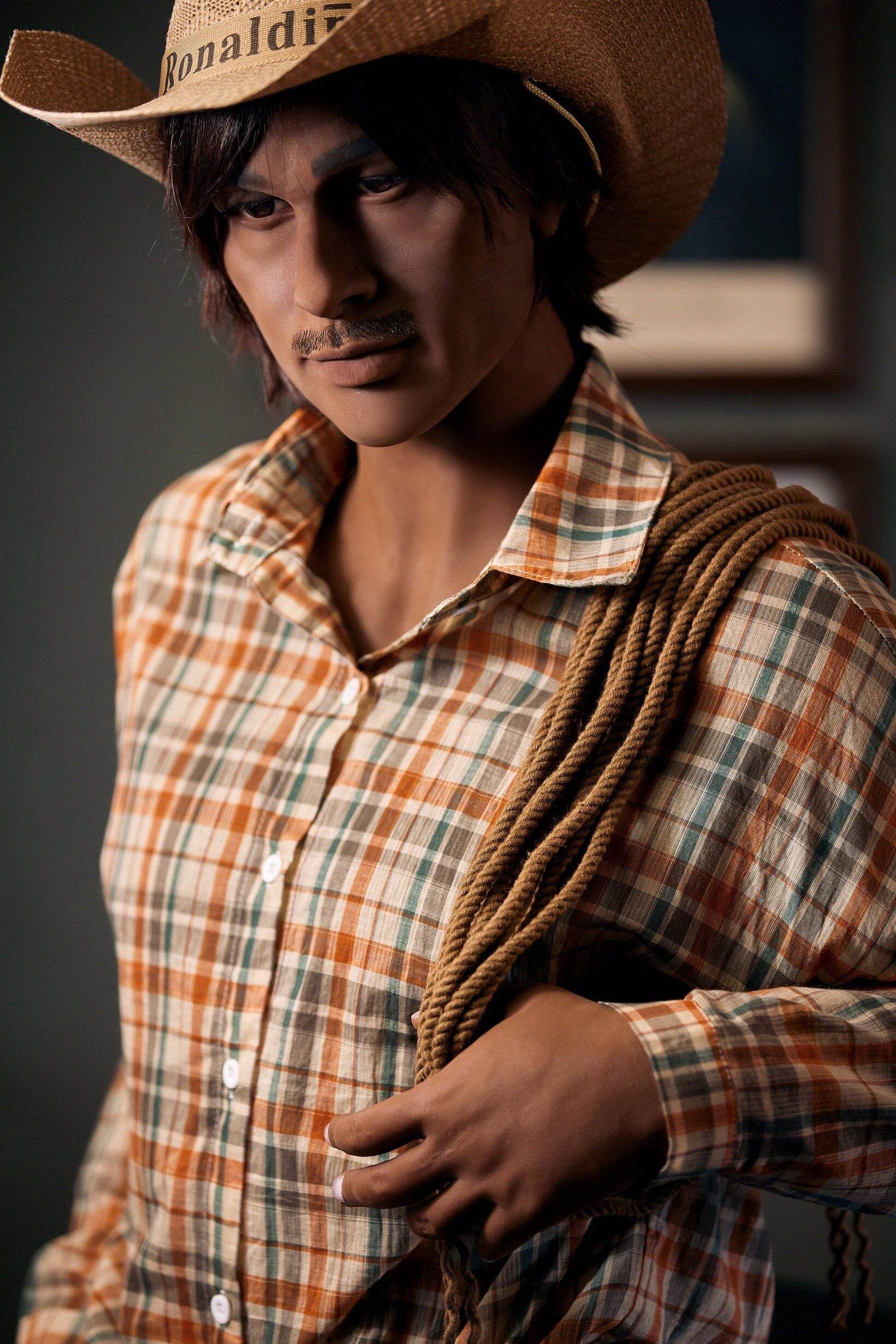 Charles Big Realistic Male Sex Doll - Iron Tech Doll - SEX LOVE DOLLS