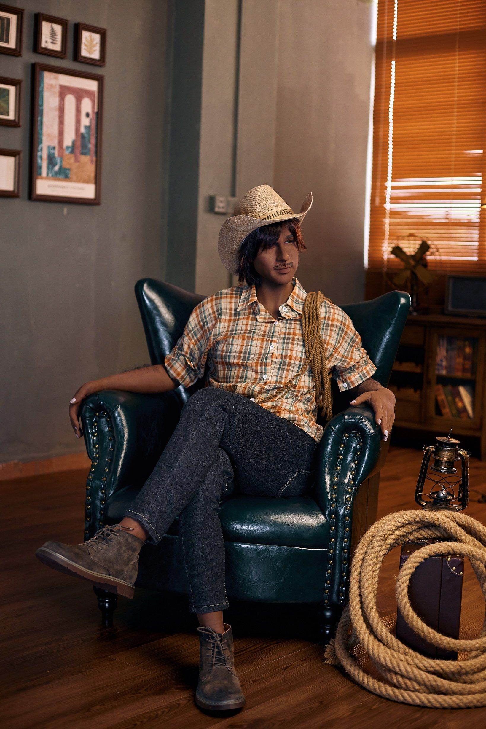 Charles Big Realistic Male Sex Doll - Iron Tech Doll - SEX LOVE DOLLS