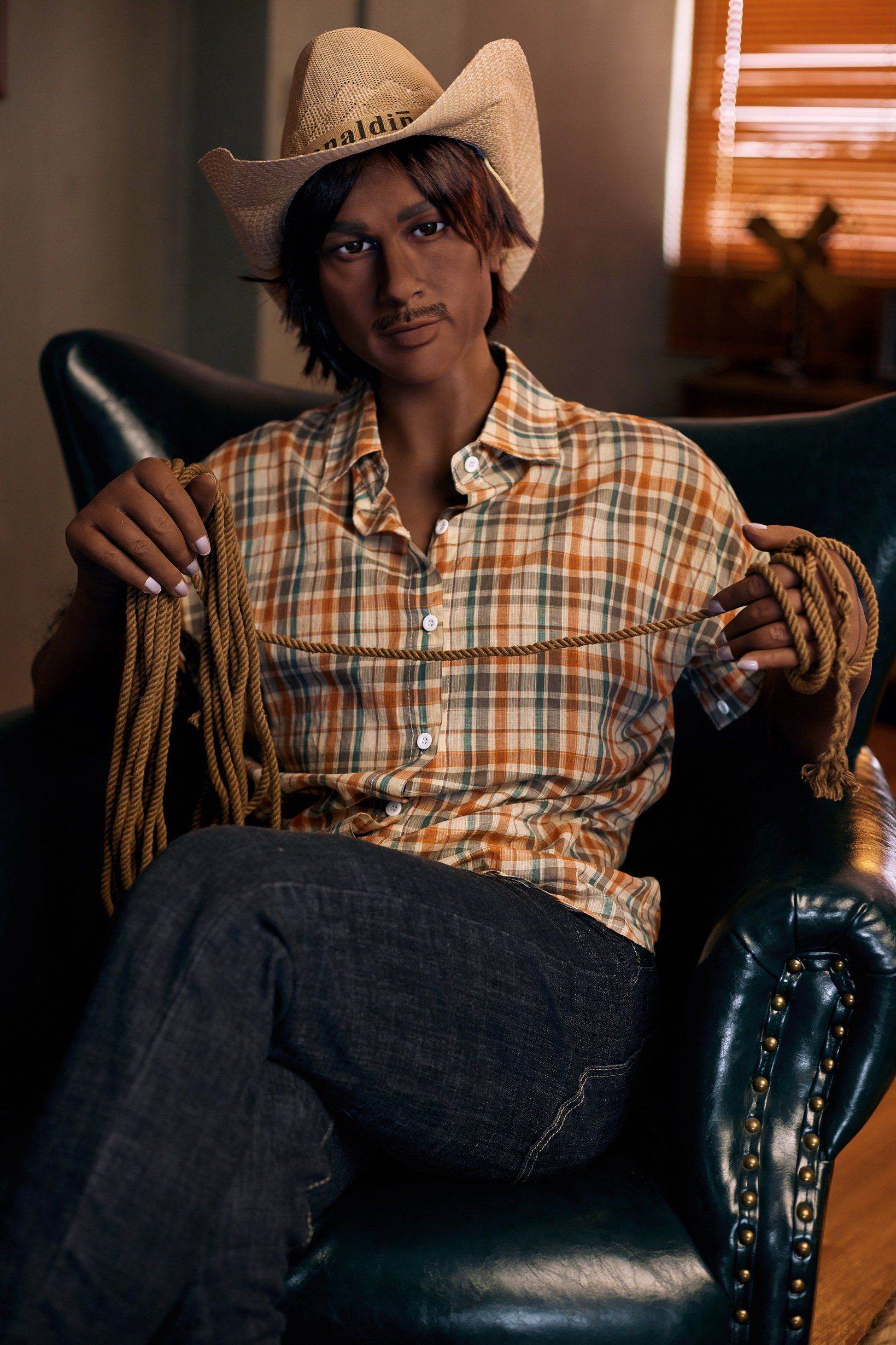 Charles Big Realistic Male Sex Doll - Iron Tech Doll - SEX LOVE DOLLS