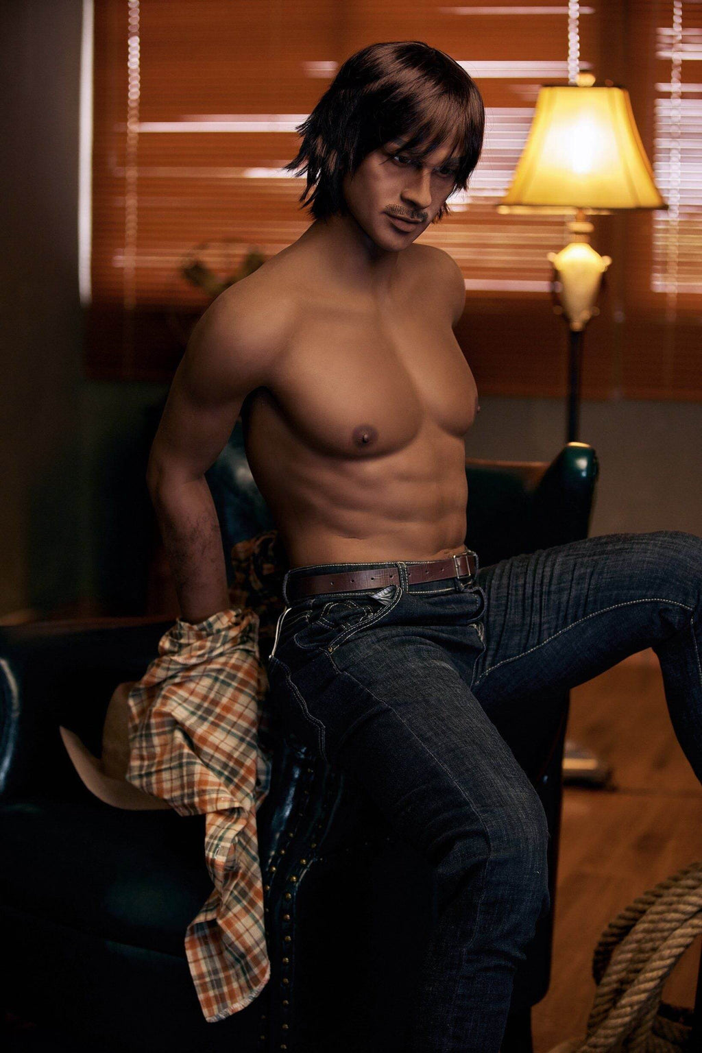 Charles Big Realistic Male Sex Doll - Iron Tech Doll - SEX LOVE DOLLS