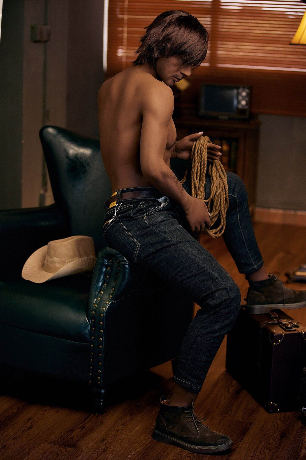 Charles Big Realistic Male Sex Doll - Iron Tech Doll - SEX LOVE DOLLS