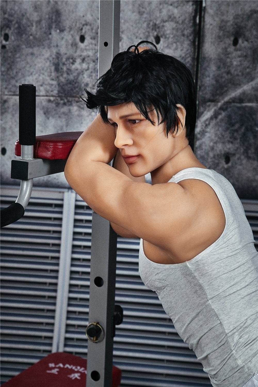 Charles TPE Male Doll - Iron Tech Doll - SEX LOVE DOLLS