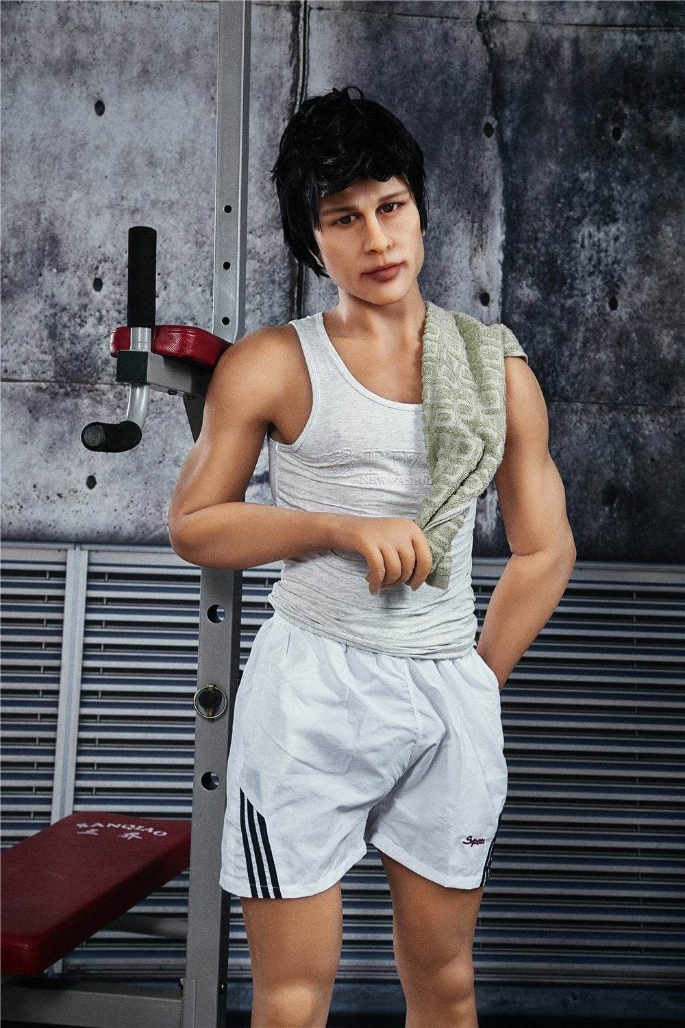 Charles TPE Male Doll - Iron Tech Doll - SEX LOVE DOLLS