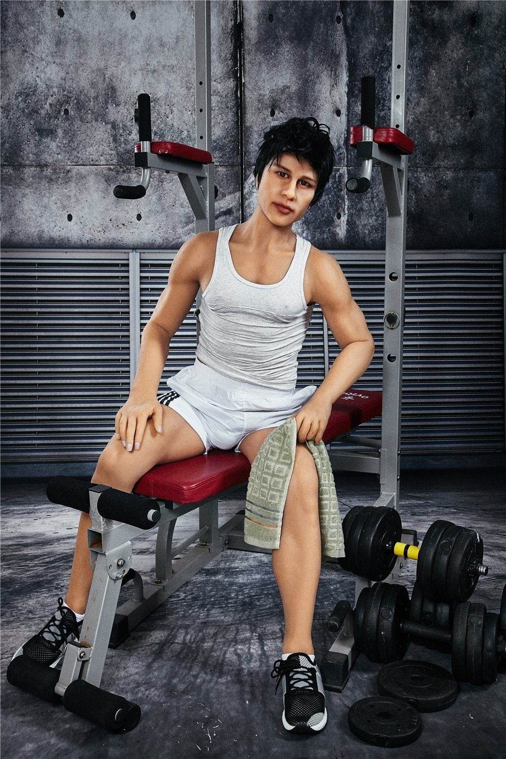 Charles TPE Male Doll - Iron Tech Doll - SEX LOVE DOLLS