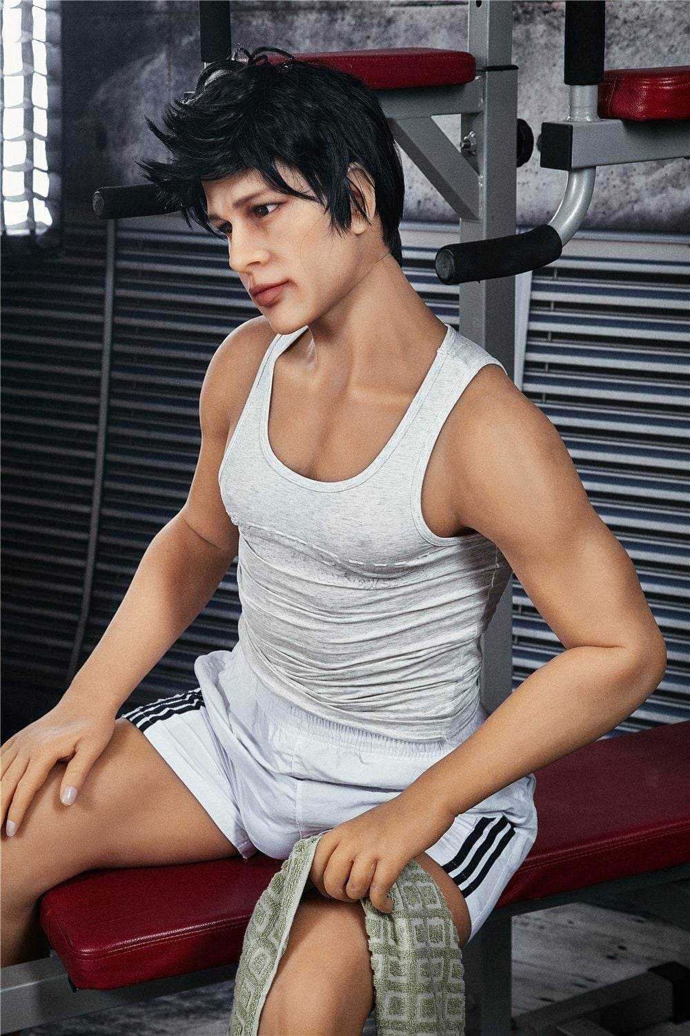 Charles TPE Male Doll - Iron Tech Doll - SEX LOVE DOLLS