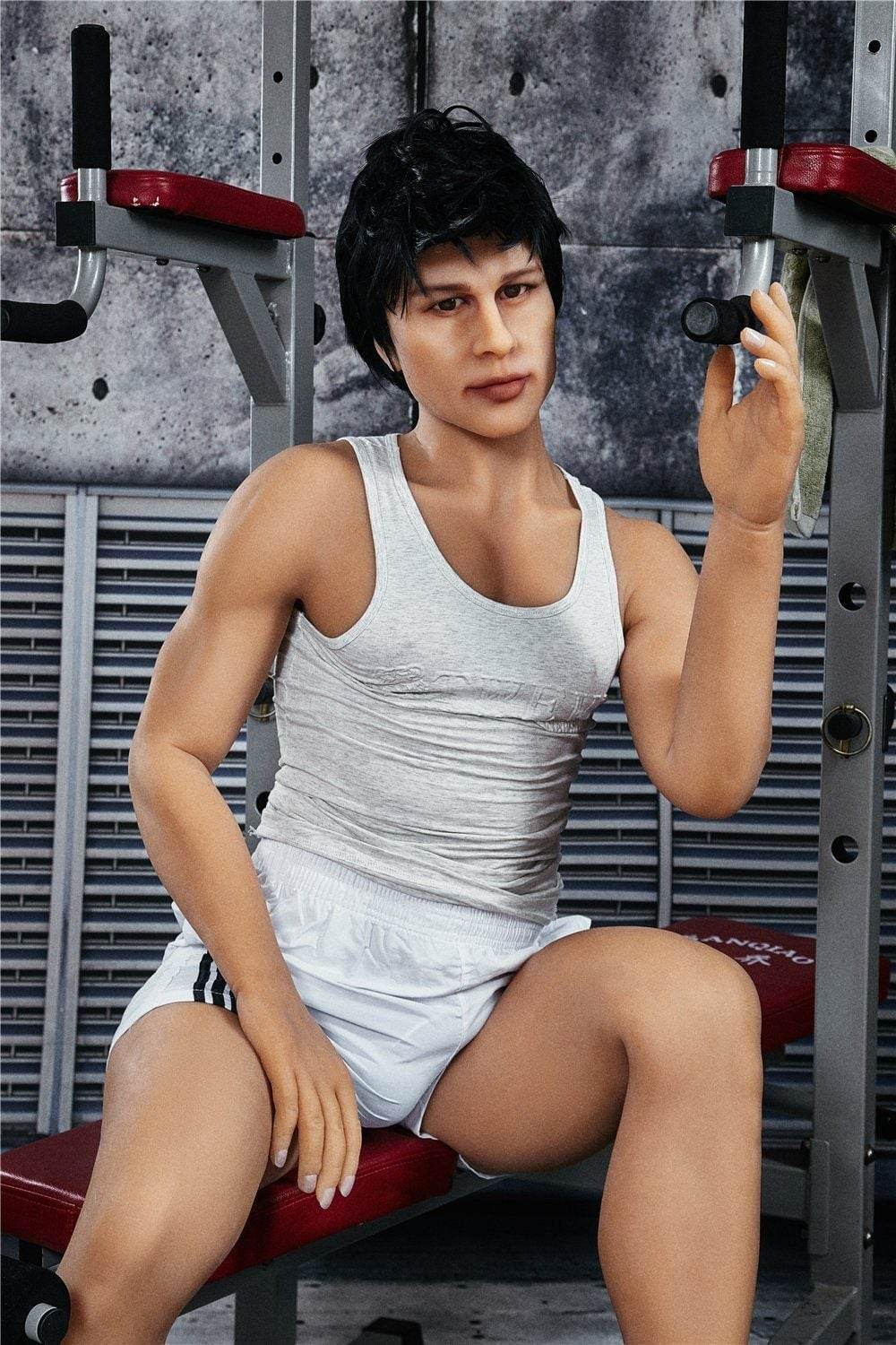 Charles TPE Male Doll - Iron Tech Doll - SEX LOVE DOLLS