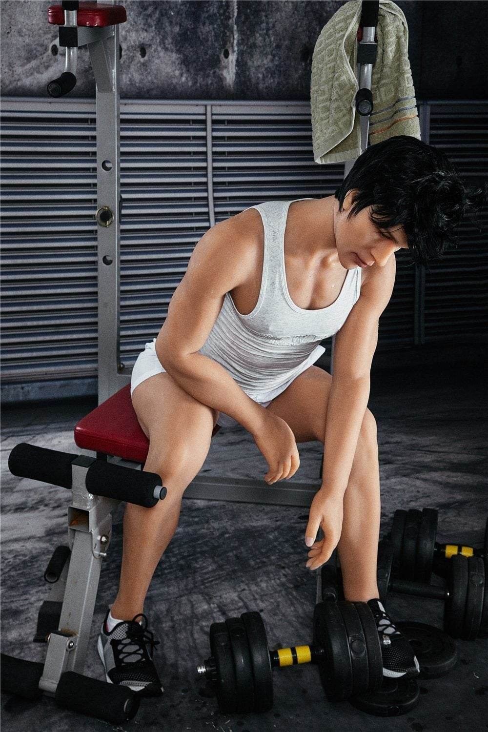 Charles TPE Male Doll - Iron Tech Doll - SEX LOVE DOLLS