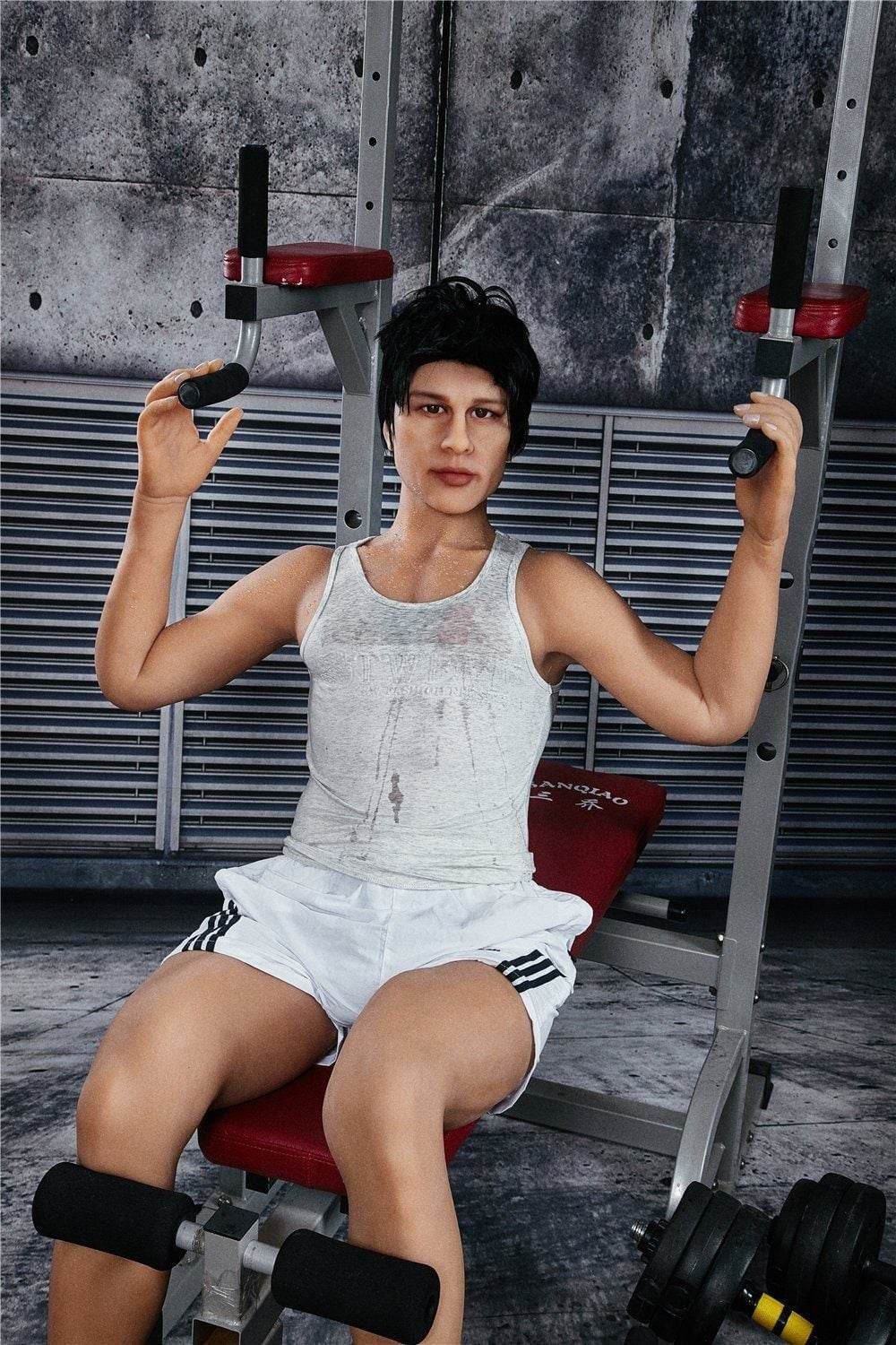 Charles TPE Male Doll - Iron Tech Doll - SEX LOVE DOLLS