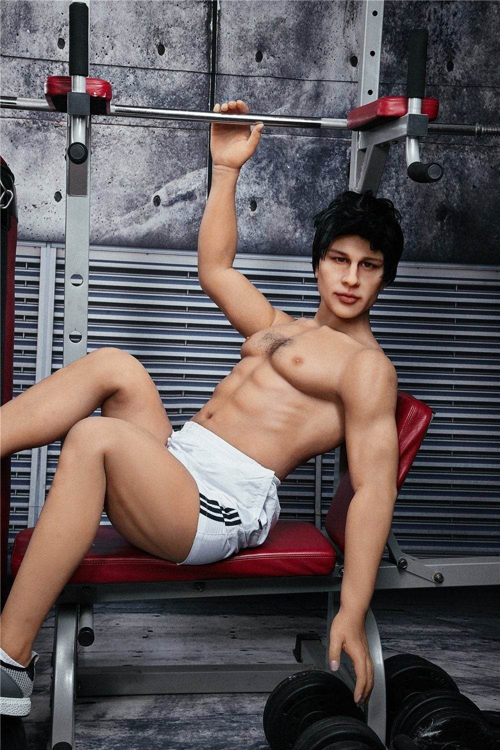 Charles TPE Male Doll - Iron Tech Doll - SEX LOVE DOLLS