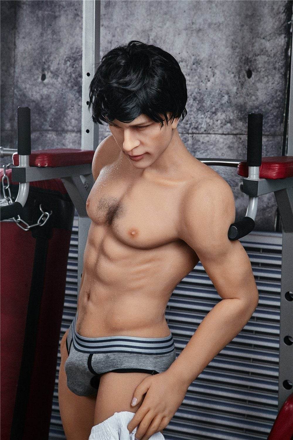 Charles TPE Male Doll - Iron Tech Doll - SEX LOVE DOLLS