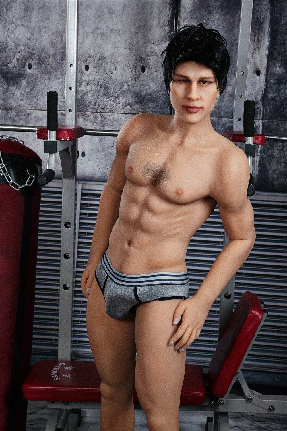 Charles TPE Male Doll - Iron Tech Doll - SEX LOVE DOLLS