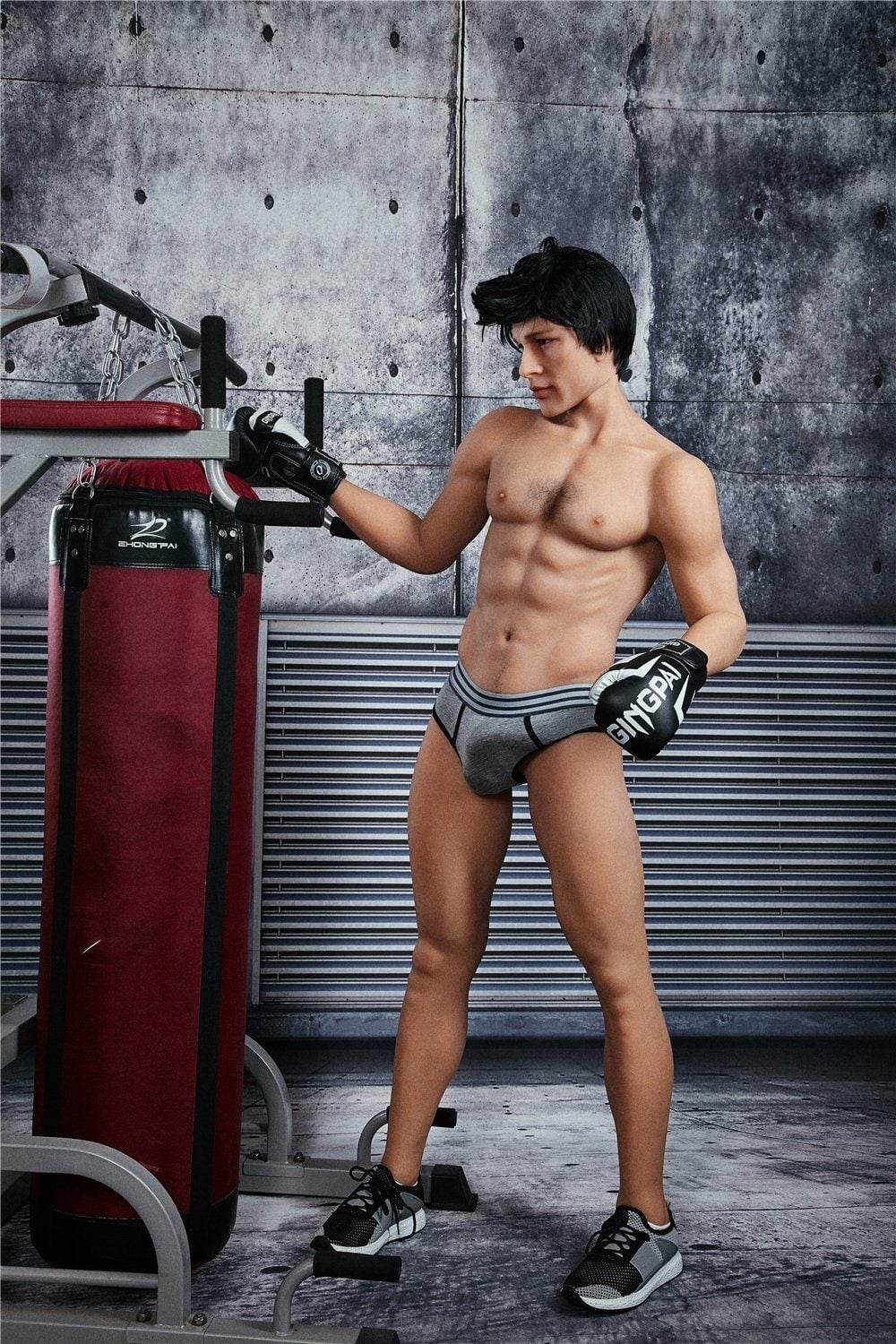 Charles TPE Male Doll - Iron Tech Doll - SEX LOVE DOLLS