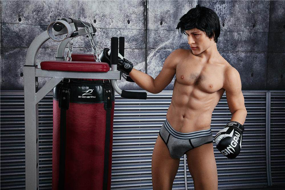 Charles TPE Male Doll - Iron Tech Doll - SEX LOVE DOLLS